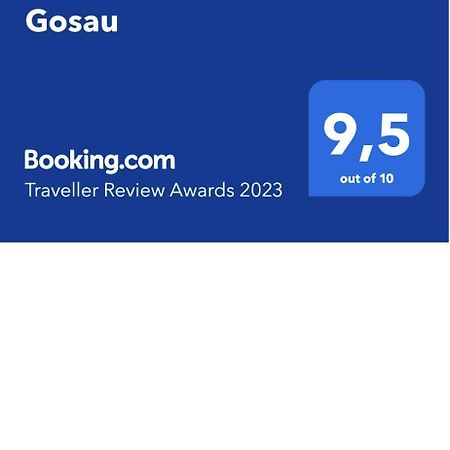 Dachstein Mountainview Gosau Apartment Ngoại thất bức ảnh