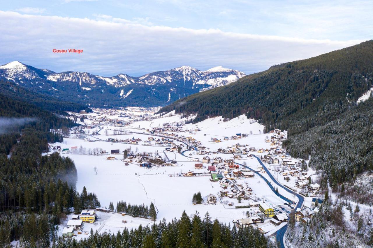 Dachstein Mountainview Gosau Apartment Ngoại thất bức ảnh