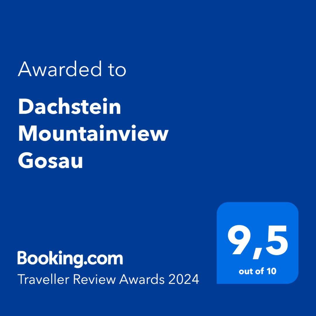 Dachstein Mountainview Gosau Apartment Ngoại thất bức ảnh