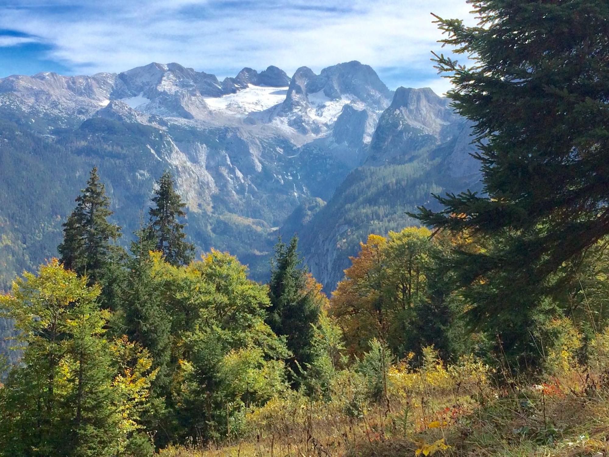 Dachstein Mountainview Gosau Apartment Ngoại thất bức ảnh