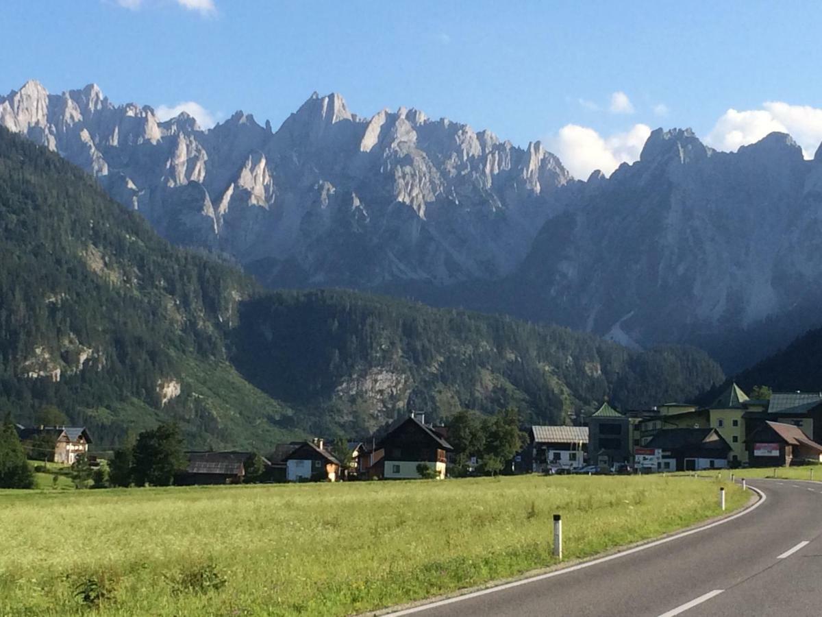 Dachstein Mountainview Gosau Apartment Ngoại thất bức ảnh