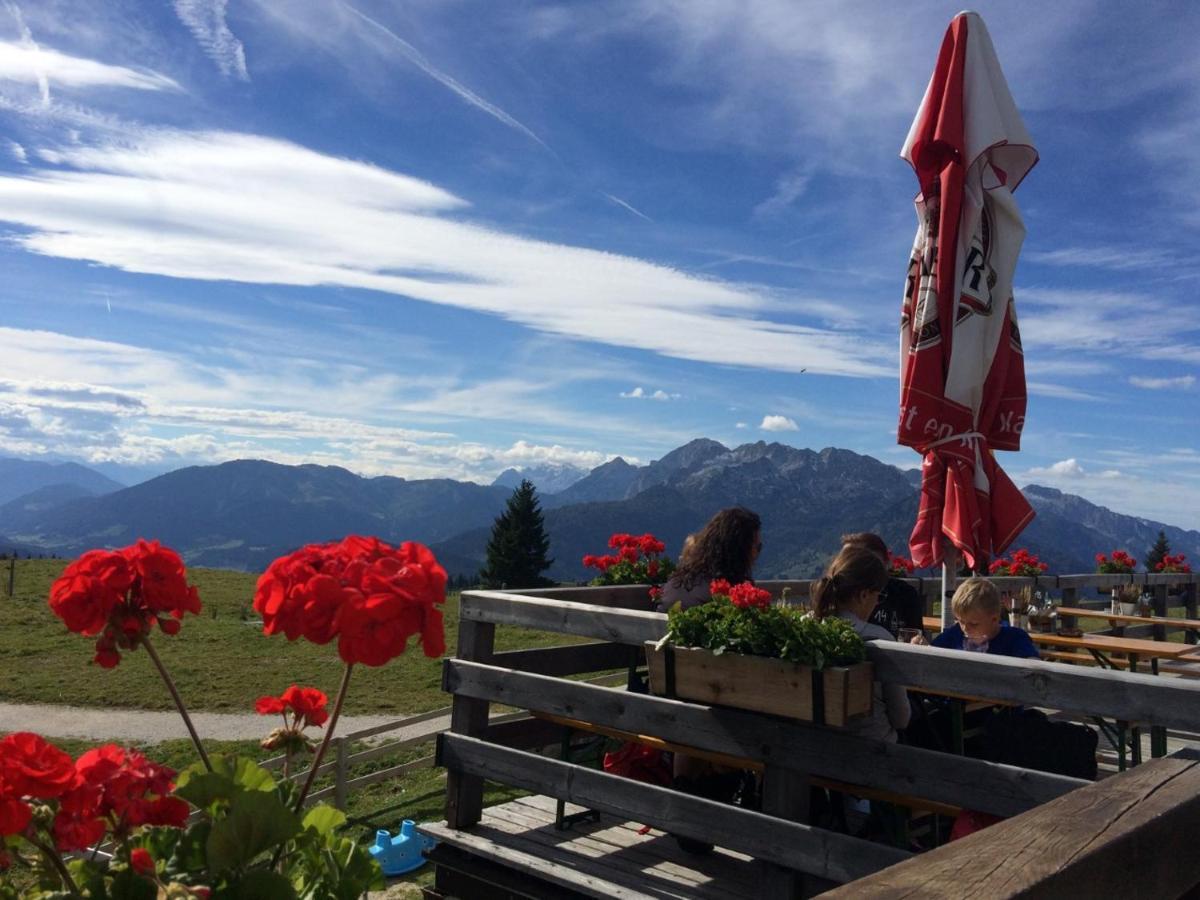 Dachstein Mountainview Gosau Apartment Ngoại thất bức ảnh