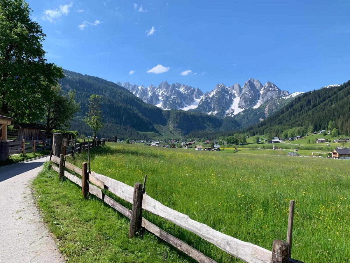 Dachstein Mountainview Gosau Apartment Ngoại thất bức ảnh