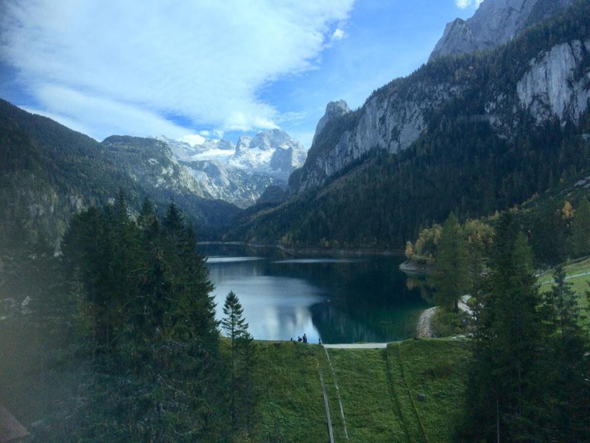 Dachstein Mountainview Gosau Apartment Ngoại thất bức ảnh